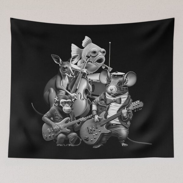 Item preview, ANIMAL RIGHTS BAND 2 designed and sold by SmARTNiki.