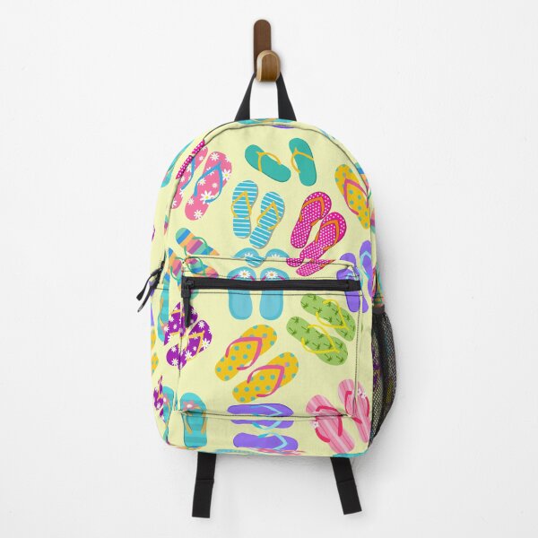 Item preview, Colorful Summer Flip Flop Design designed and sold by LemonHorse.