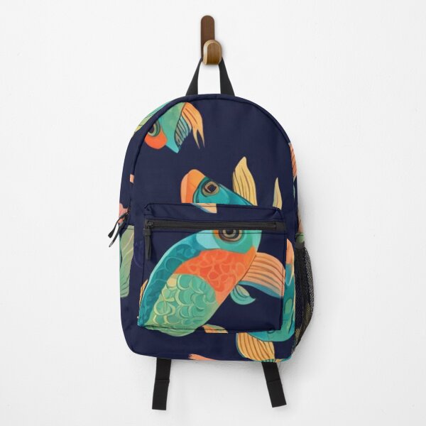 Item preview, Fish pair or couple pattern for cloth printing designed and sold by Artkitokri.