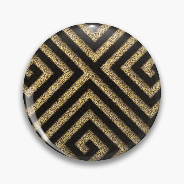 Item preview, Harmony of Gold Elegance in Luxurious Patterns designed and sold by CulinaryCenter.