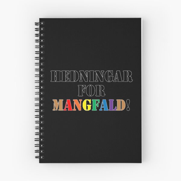 Item preview, Hedningar for mangfald designed and sold by svehex.
