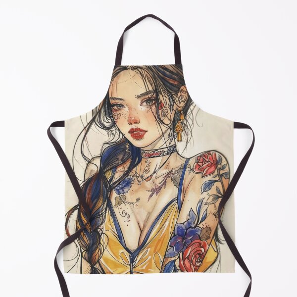 Item preview, Tattooed Temptress designed and sold by Retro Type.