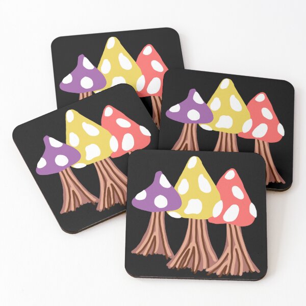 Item preview, Three Toadstools designed and sold by RepeatCandy.