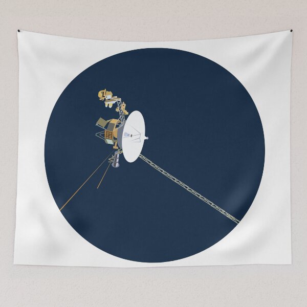 Item preview, Voyager 1 designed and sold by Elizabeth Dowling.