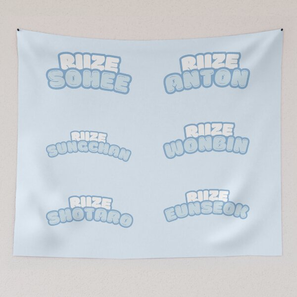 Item preview, Riize (KPOP) designed and sold by jaofnn.