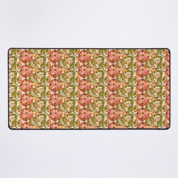 Item preview, Stylized peonies flowers pattern in Japanese Style designed and sold by NayaChu.