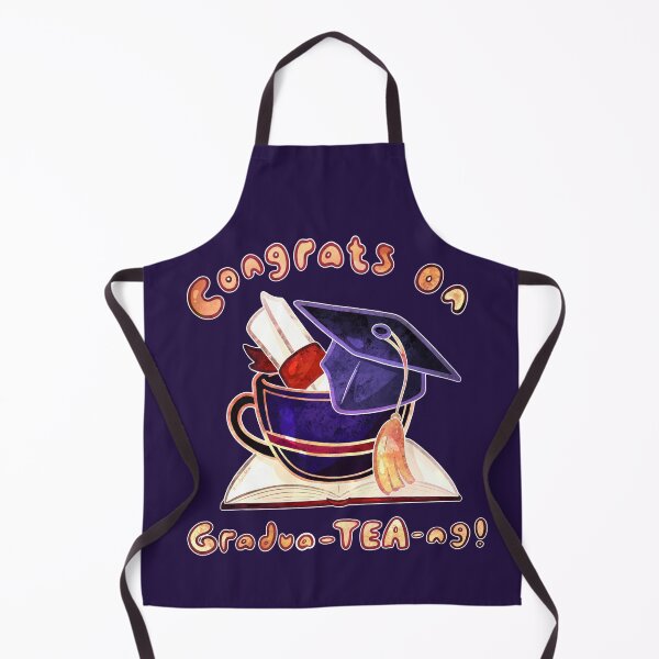 Item preview, Congrats on Gradua-TEA-ng! designed and sold by heysoleilart.