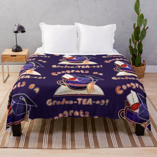 Item preview, Congrats on Gradua-TEA-ng! designed and sold by heysoleilart.