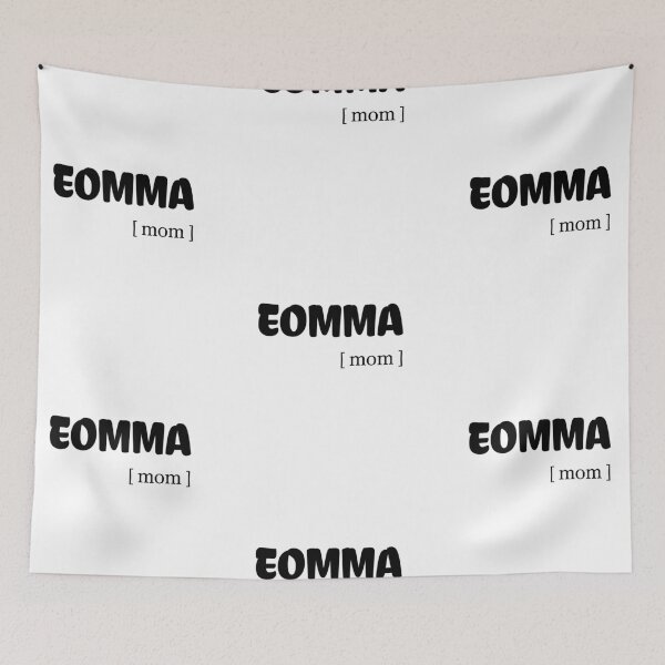 Item preview, Eomma, cool korean mom designed and sold by Merchattack.