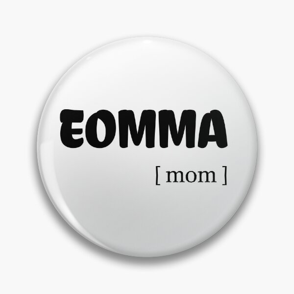 Item preview, Eomma, cool korean mom designed and sold by Merchattack.