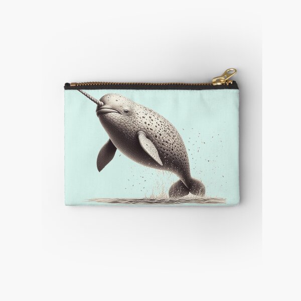 Item preview, LOOK ITS A NARWHAL designed and sold by Foxlindesigns.