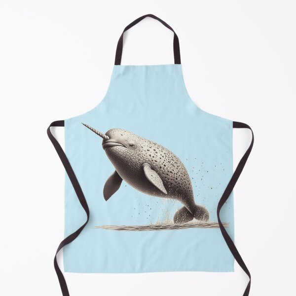 Item preview, LOOK ITS A NARWHAL designed and sold by Foxlindesigns.