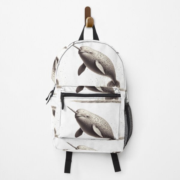 Item preview, LOOK ITS A NARWHAL designed and sold by Foxlindesigns.