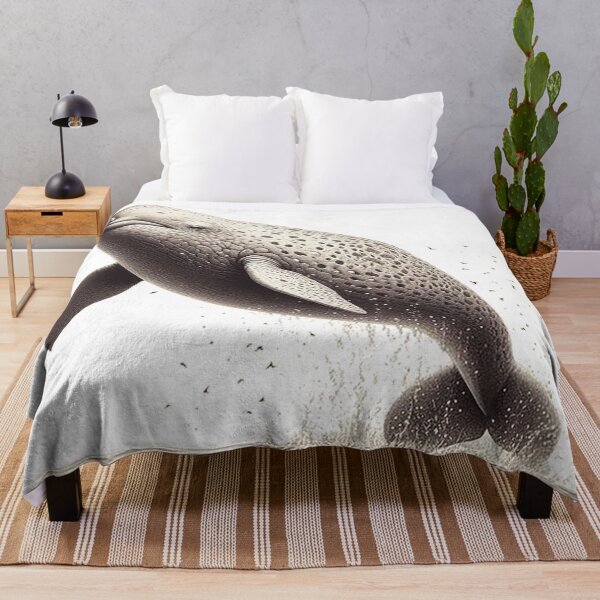 Item preview, LOOK ITS A NARWHAL designed and sold by Foxlindesigns.