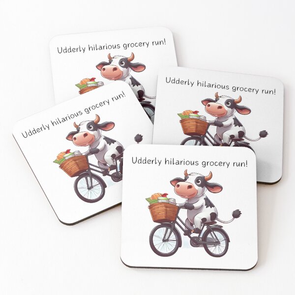 Item preview, Cow riding Bicycle designed and sold by Serene Madcap.