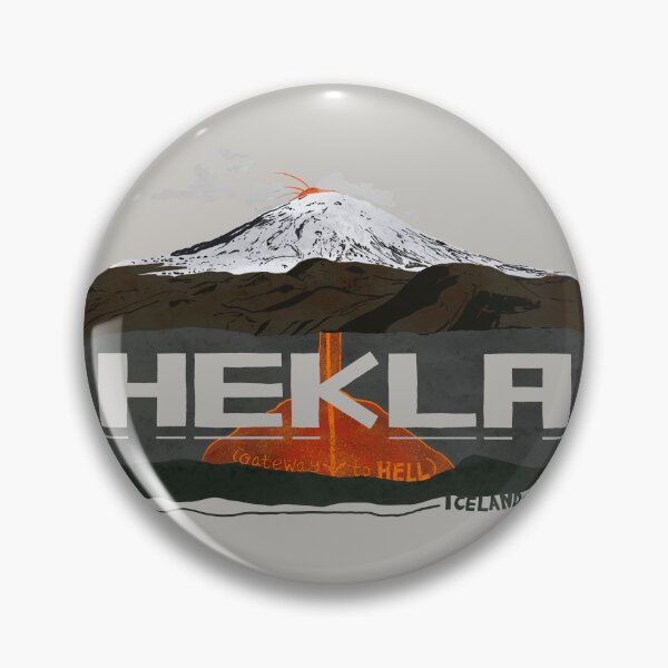 Item preview, Hekla Volcano, Iceland designed and sold by louweasely.