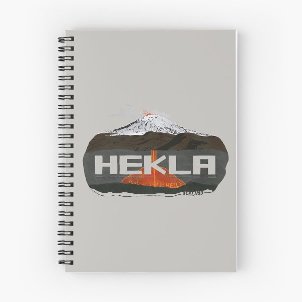 Item preview, Hekla Volcano, Iceland designed and sold by louweasely.