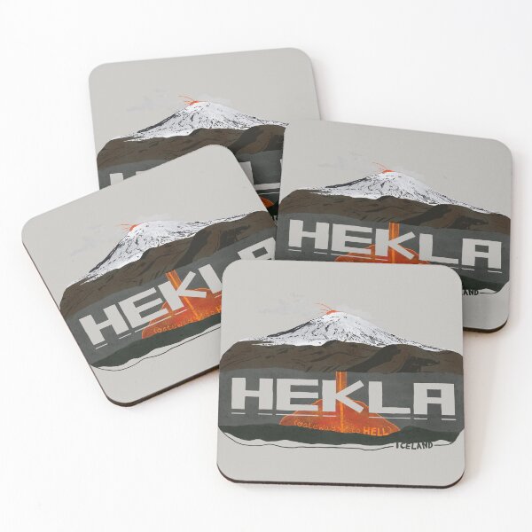 Item preview, Hekla Volcano, Iceland designed and sold by louweasely.