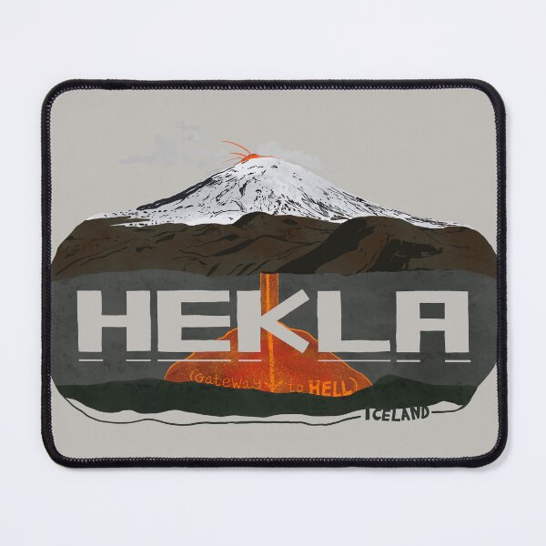 Item preview, Hekla Volcano, Iceland designed and sold by louweasely.