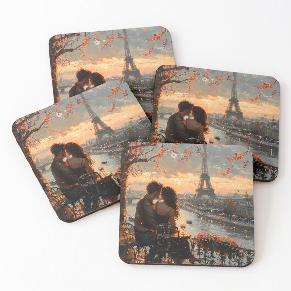 Item preview, Parisian Romance: A Love Affair in the City of Light designed and sold by ArtPricarpe.