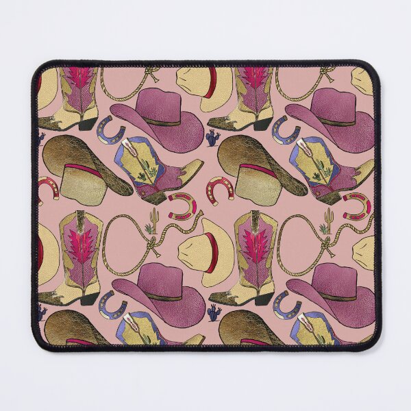 Item preview, Cowgirl Pink designed and sold by Katsillustration.