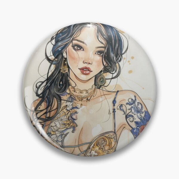 Item preview, Petal-Adorned Beauty designed and sold by Retro Type.