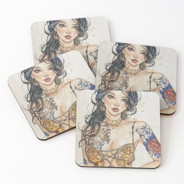 Item preview, Petal-Adorned Beauty designed and sold by Retro Type.