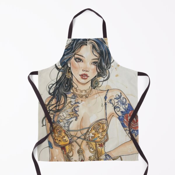 Item preview, Petal-Adorned Beauty designed and sold by Retro Type.