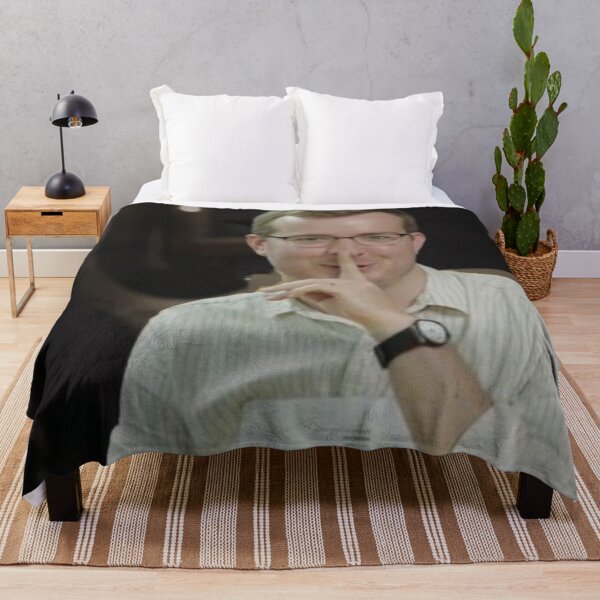 griffin mcelroy/ you know Throw Blanket