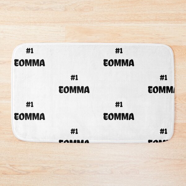 Item preview, Number one Eomma, cool korean mom designed and sold by Merchattack.