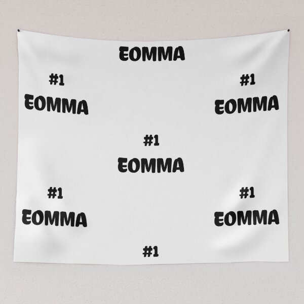 Item preview, Number one Eomma, cool korean mom designed and sold by Merchattack.