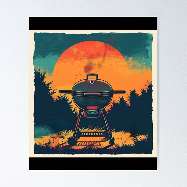 Item preview, Vintage Grill designed and sold by Dominic-Design.