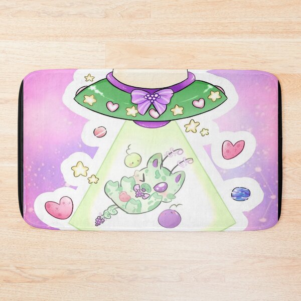 Item preview, grape the alien cow ( color background )  designed and sold by YogurtsArtShop.