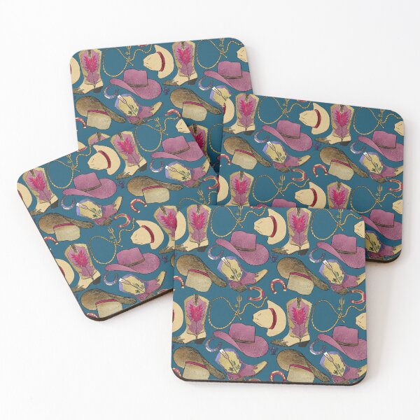 Item preview, Cowgirl Teal designed and sold by Katsillustration.