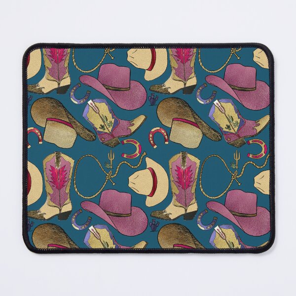 Item preview, Cowgirl Teal designed and sold by Katsillustration.