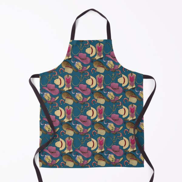 Item preview, Cowgirl Teal designed and sold by Katsillustration.