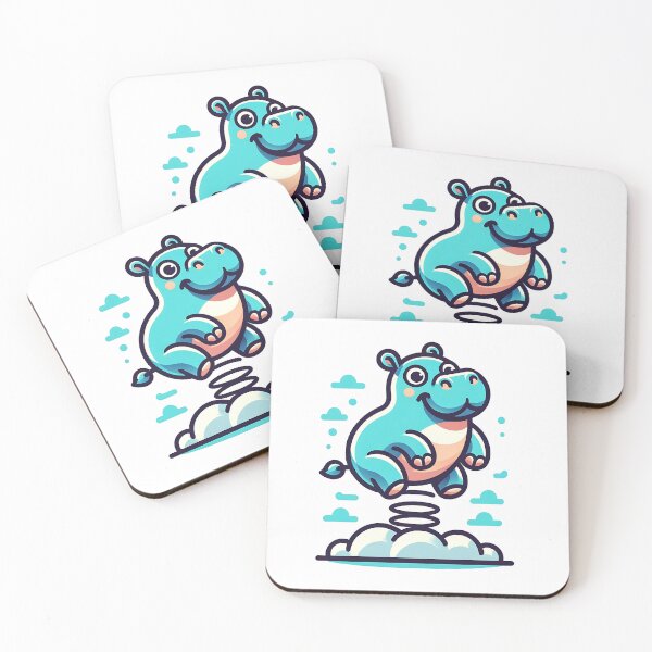 Item preview, Celestial Leap of the Hippo designed and sold by 0penvimark.