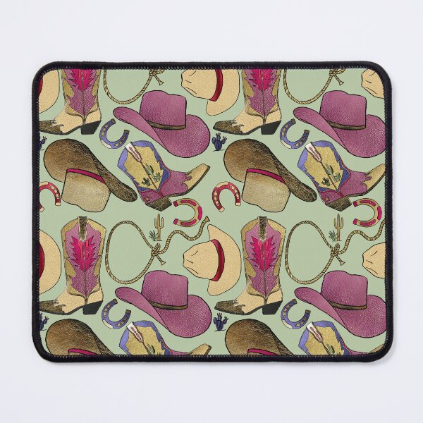 Item preview, Cowgirl Mint designed and sold by Katsillustration.