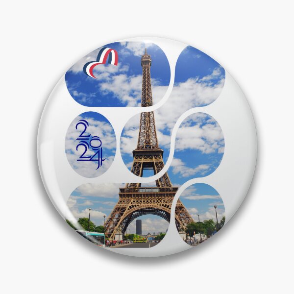 Item preview, Paris City of Love 2024 T-Shirt designed and sold by RJTees.