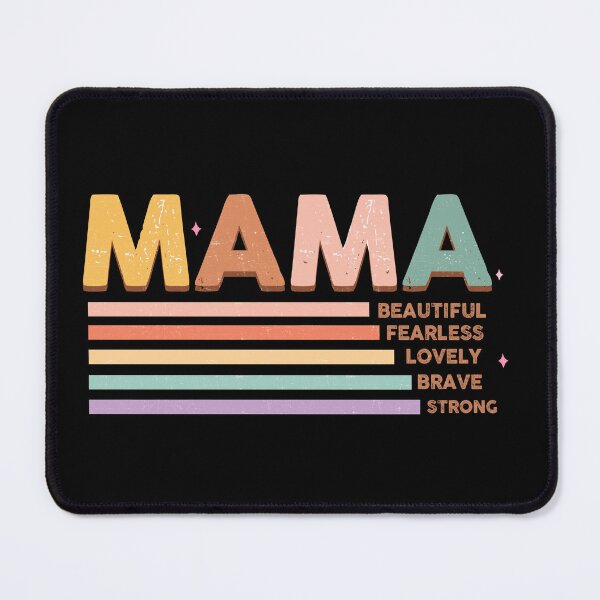 Item preview, Mama - Beautiful - Fearless - Lovely - Brave - Strong designed and sold by shirtorama-de.
