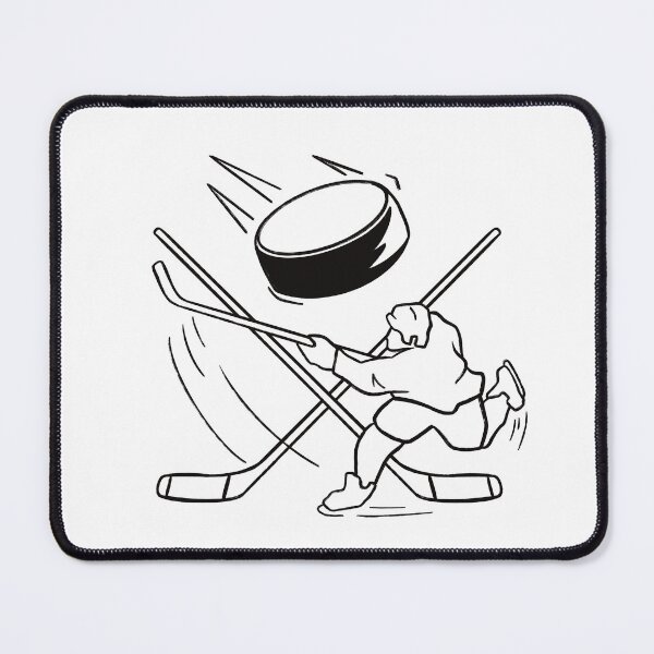 Item preview, Hockey Player Design Ice Hockey designed and sold by skye-studio.
