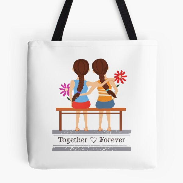Item preview, Best friends forever - together forever designed and sold by BloomingByL.