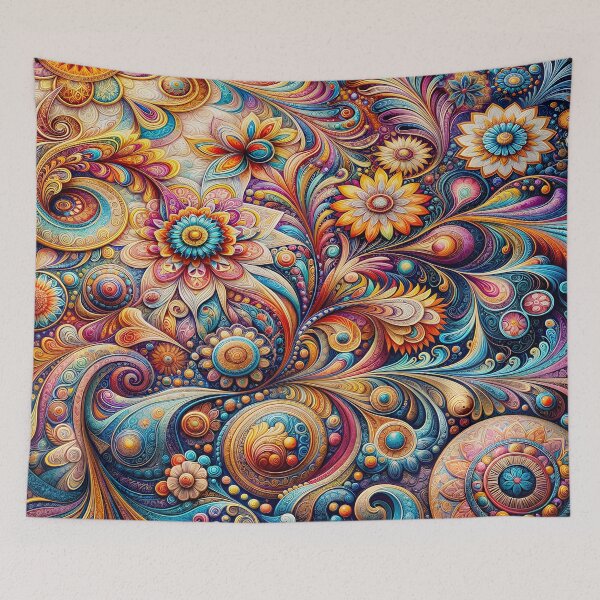 Item preview, Beautiful Design of Figures and Flowers for Women designed and sold by PixelCraftDSG.