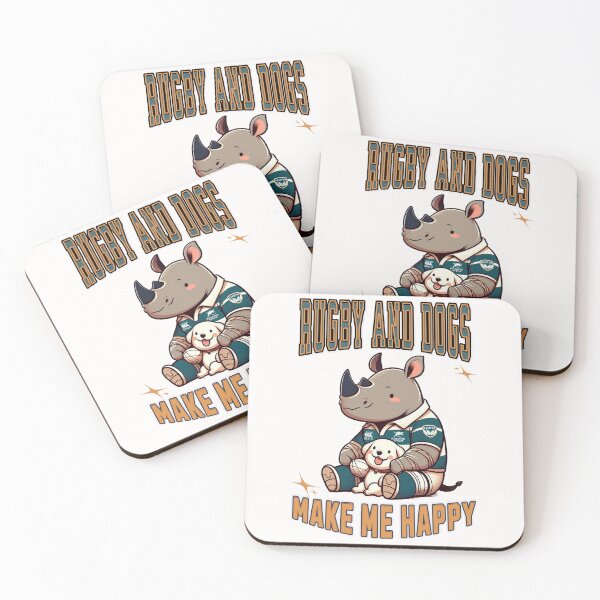 Item preview, Rugby Union Rhino designed and sold by LemuellTrends.