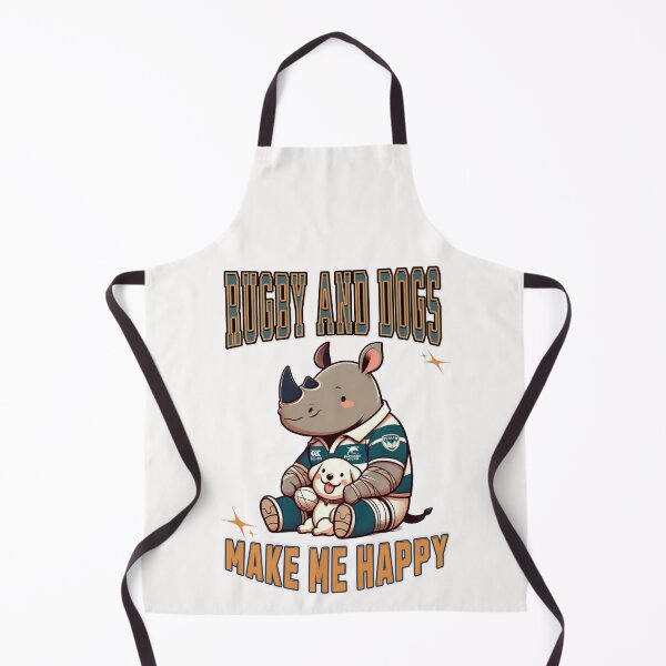 Item preview, Rugby Union Rhino designed and sold by LemuellTrends.