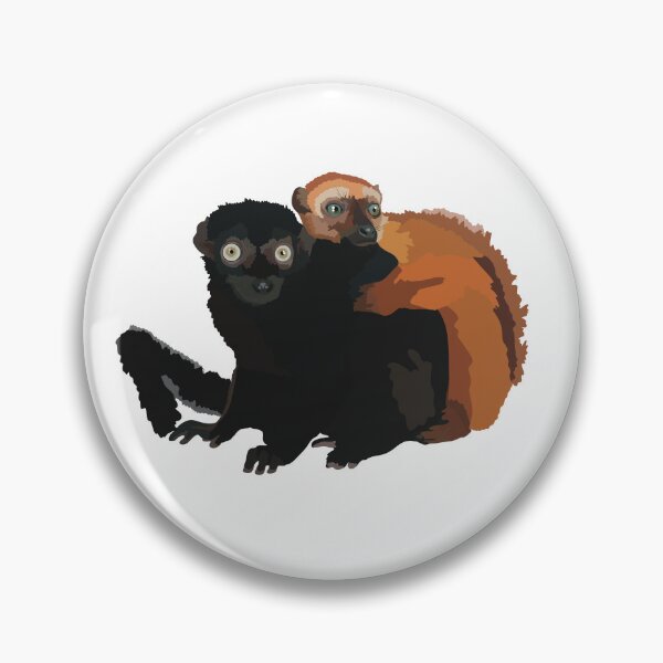 Item preview, Blue Eyed Black Lemur  designed and sold by PrettylittlepastelUk.