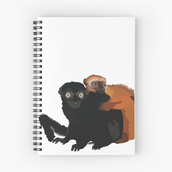 Item preview, Blue Eyed Black Lemur  designed and sold by PrettylittlepastelUk.