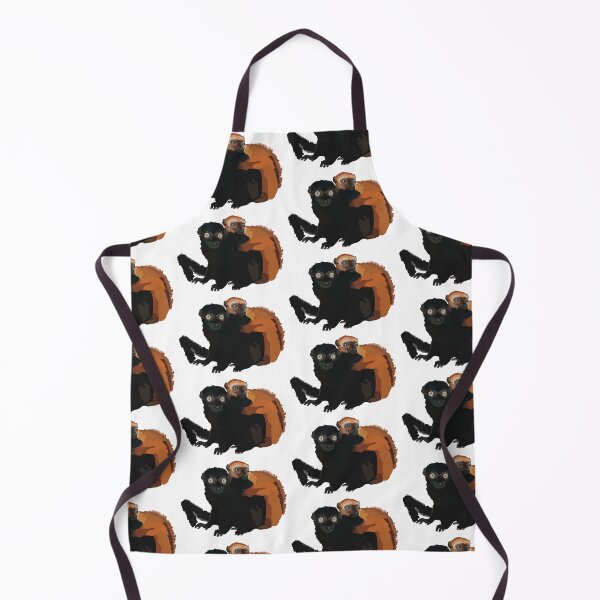Item preview, Blue Eyed Black Lemur  designed and sold by PrettylittlepastelUk.