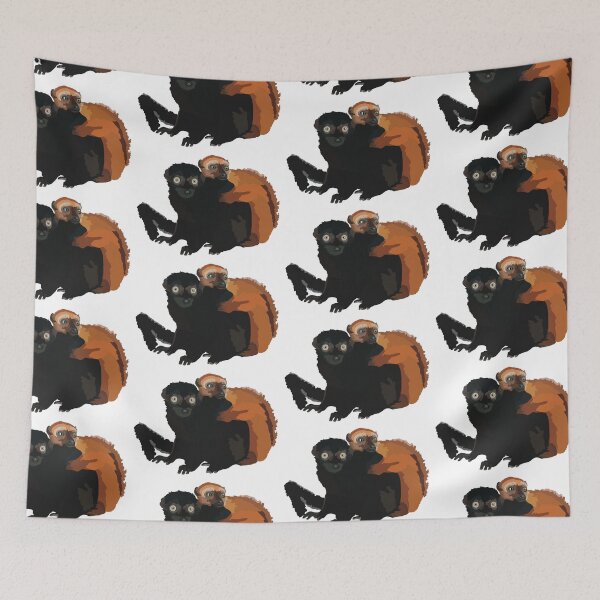 Item preview, Blue Eyed Black Lemur  designed and sold by PrettylittlepastelUk.