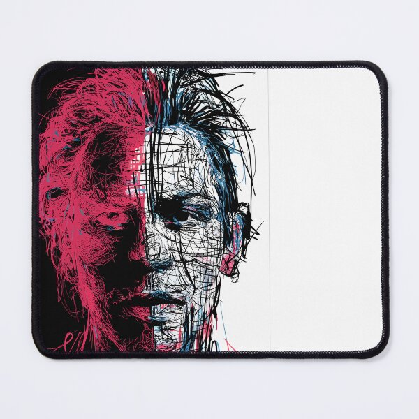 Item preview, Abstract Punk rocker fine art. designed and sold by paulo silveira.